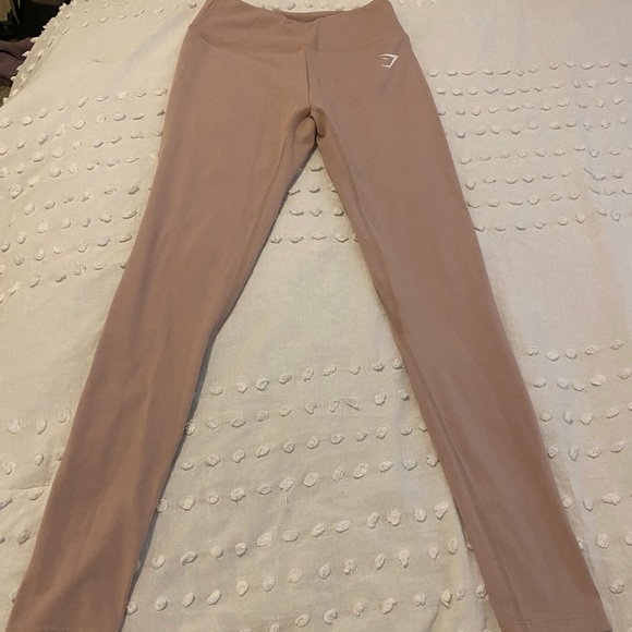 Gymshark nude leggings - Picture 2 of 3